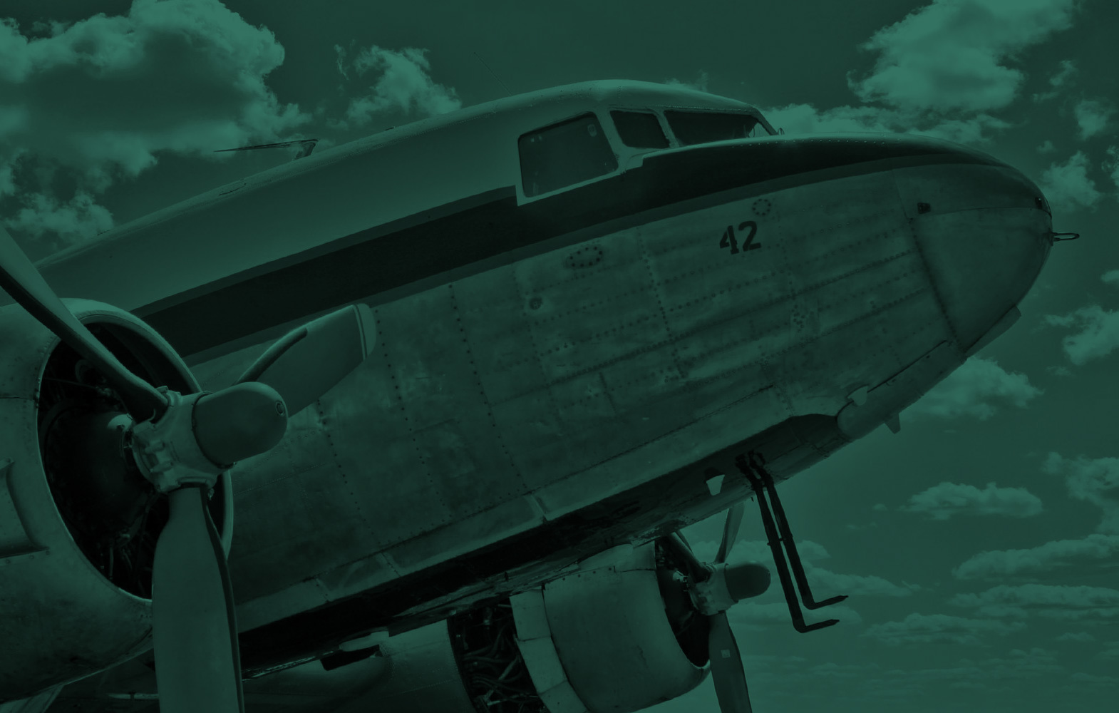 DC3 airplane